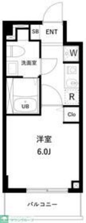 アーバンパーク妙典の物件間取画像